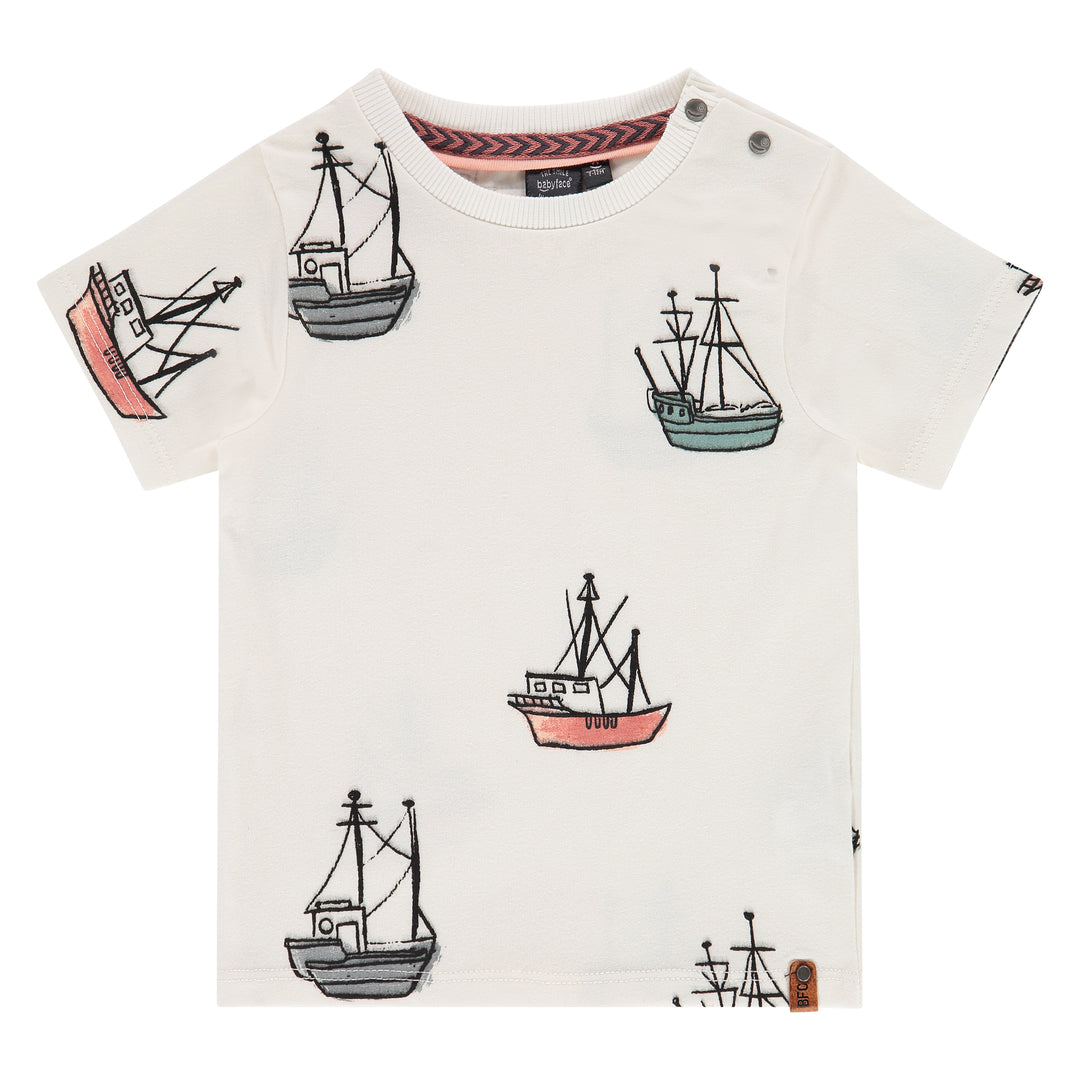 Ivory Boat T-Shirt