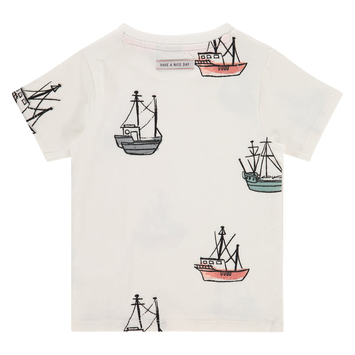 Ivory Boat T-Shirt