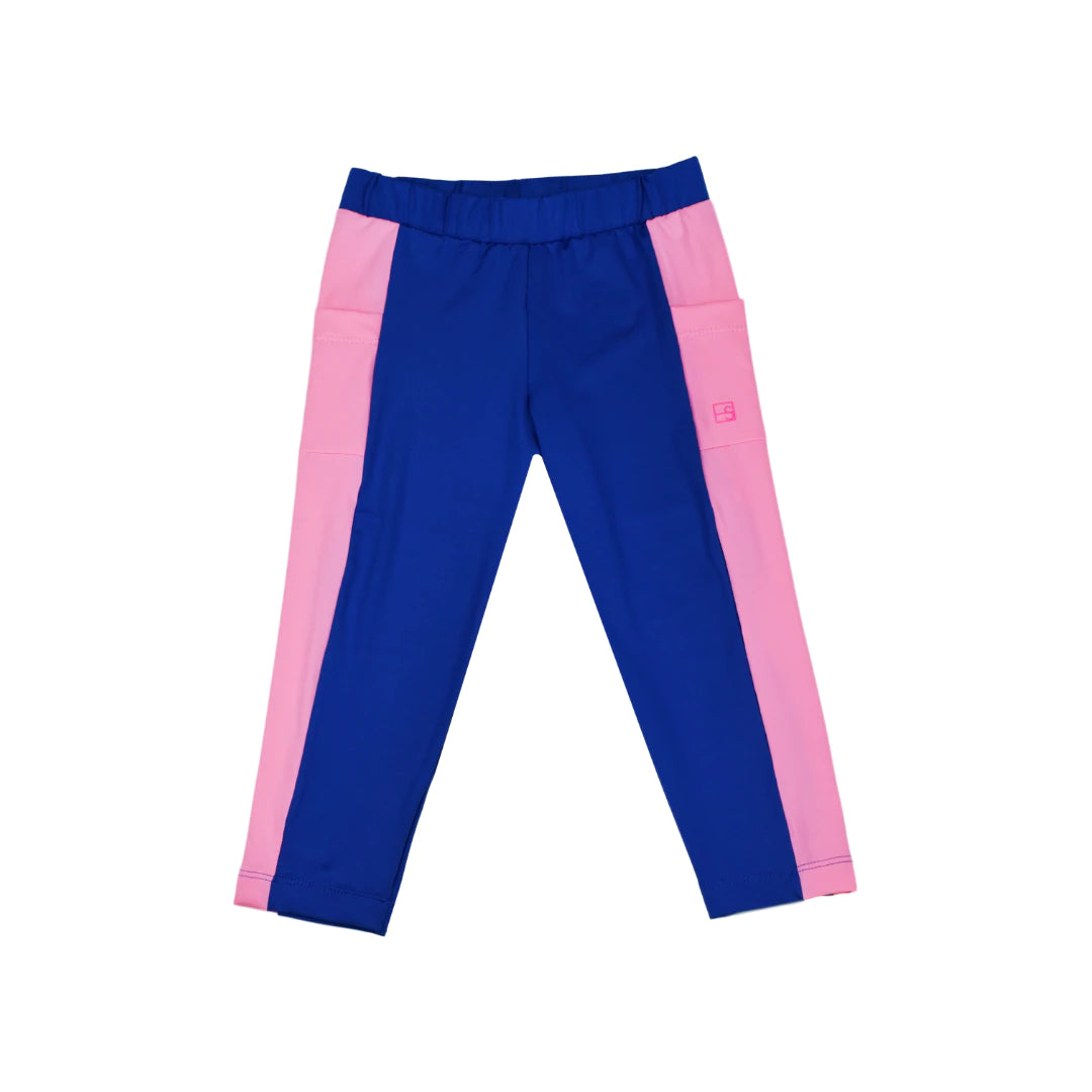 Lila Legging | Royal & Pink