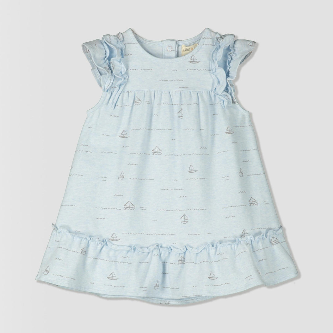 Aswen Jersey Dress | Blue Boats