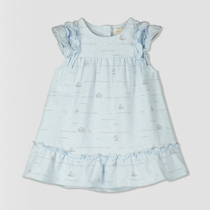 Aswen Jersey Dress | Blue Boats