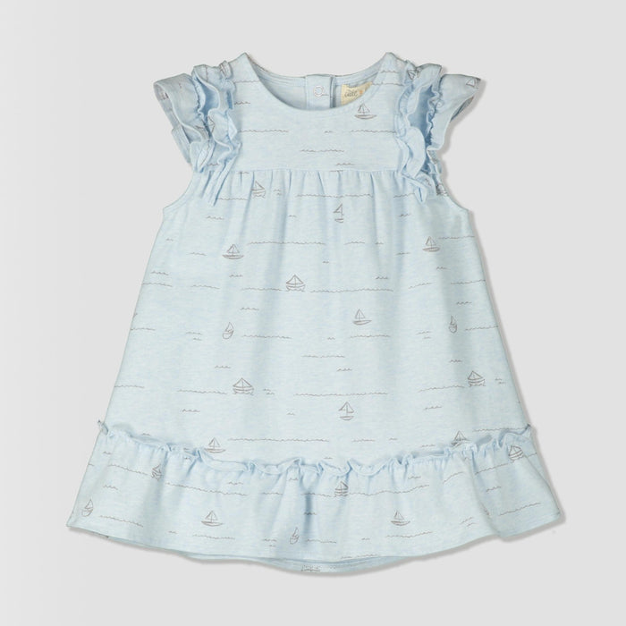 Aswen Jersey Dress | Blue Boats