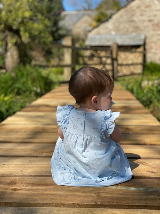 Aswen Jersey Dress | Blue Boats