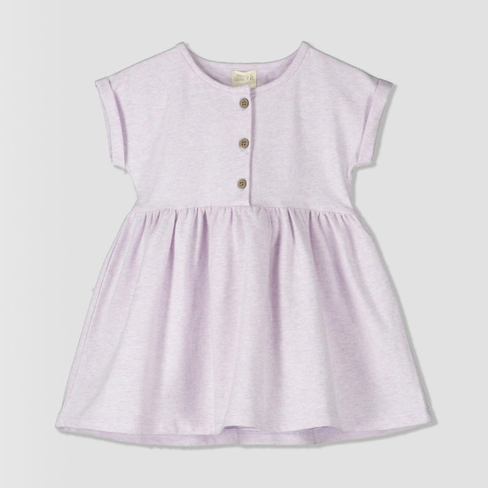 Chesten Jersey Dress | Lavender
