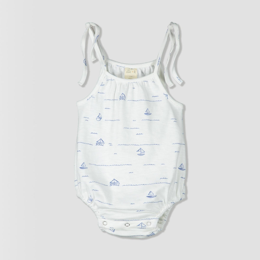 Rosen Jersey Bubble | White Boats