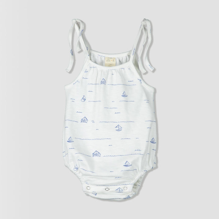 Rosen Jersey Bubble | White Boats