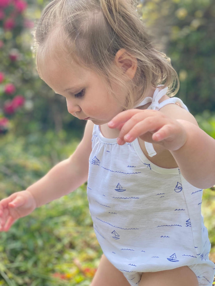 Rosen Jersey Bubble | White Boats