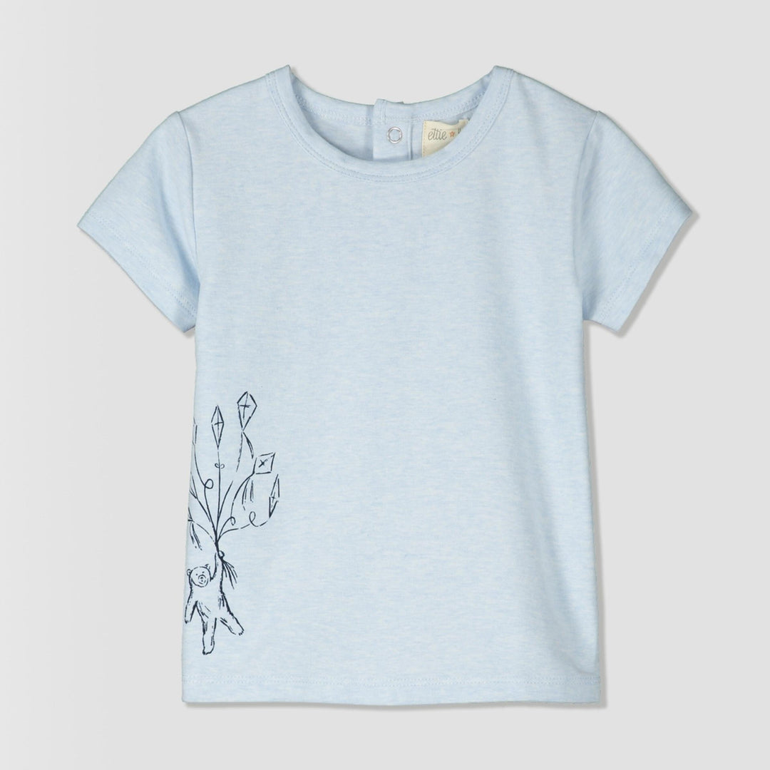 Bear Holding Kites Jersey T-Shirt