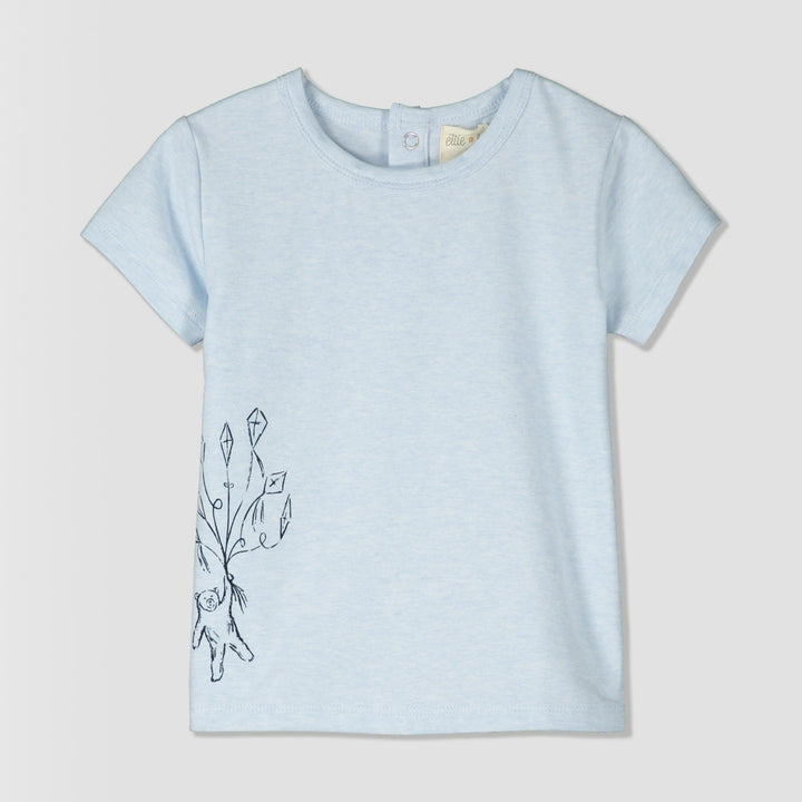 Bear Holding Kites Jersey T-Shirt