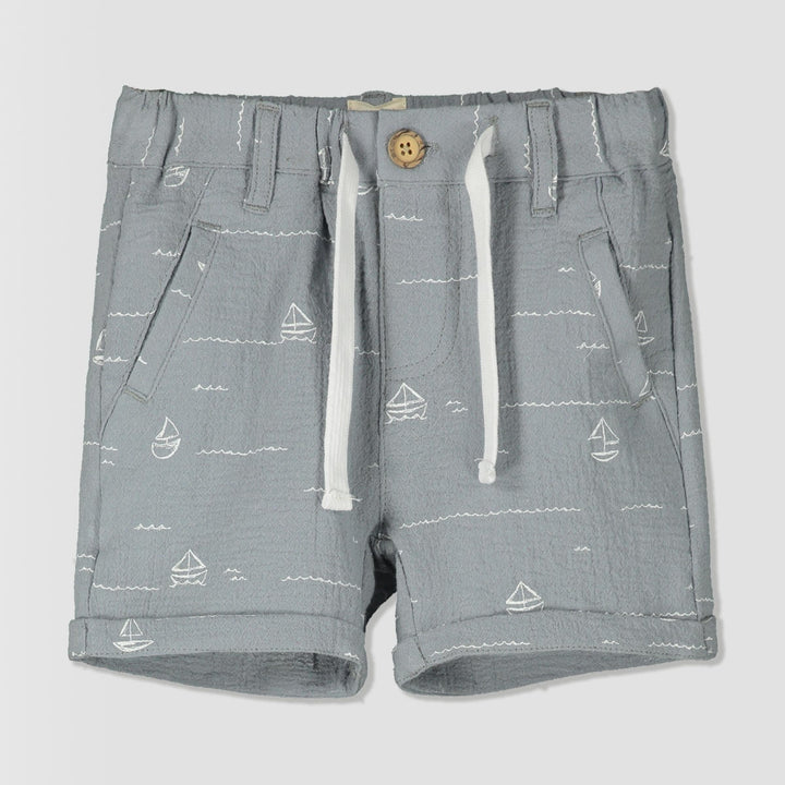 Kensa Woven Shorts | Grey Boats