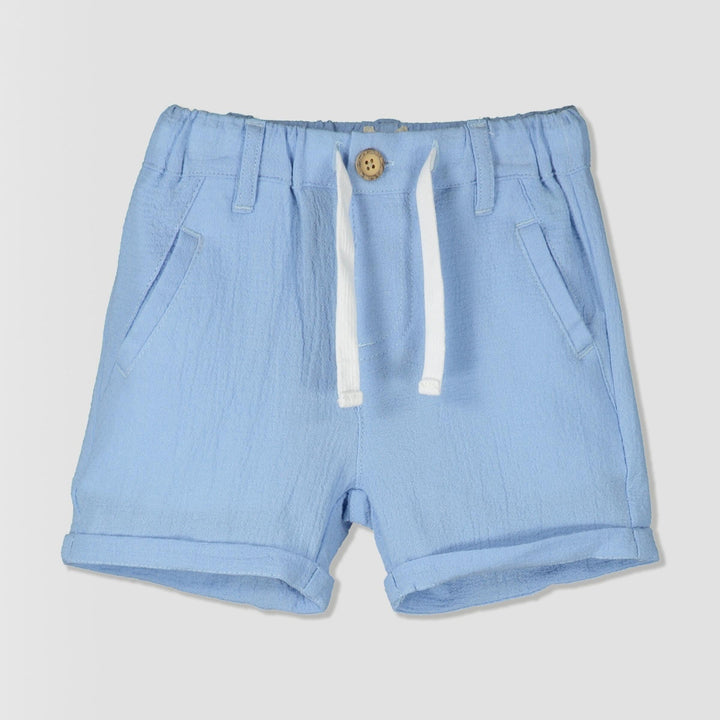 Kensa Woven Shorts | Blue