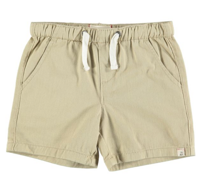 Hugo Twill Shorts | Stone