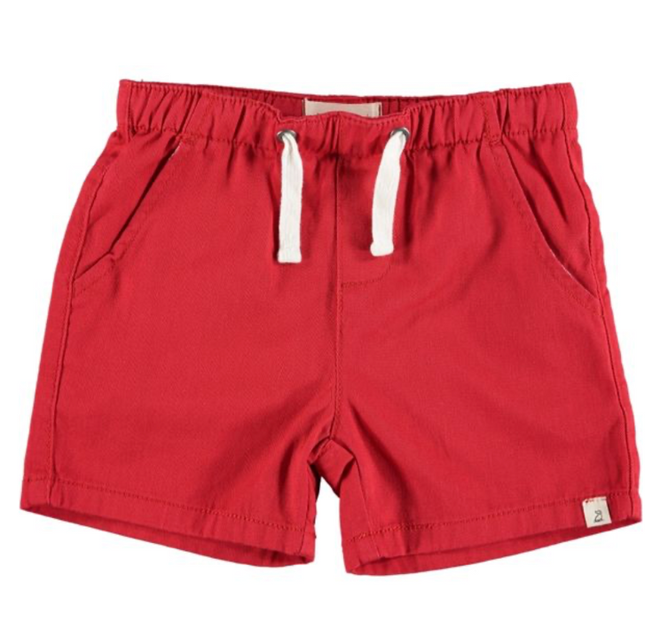 Hugo Twill Shorts | Red