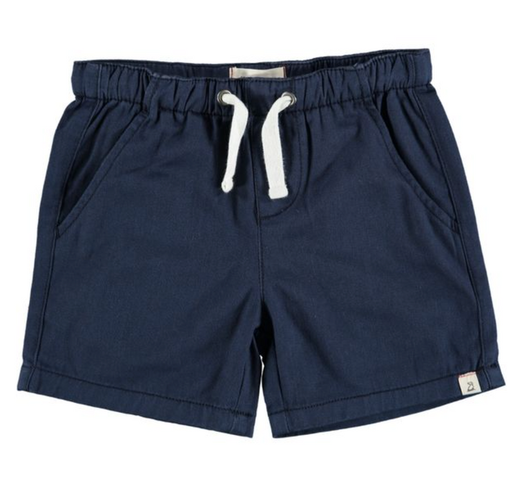 Hugo Twill Shorts | Navy