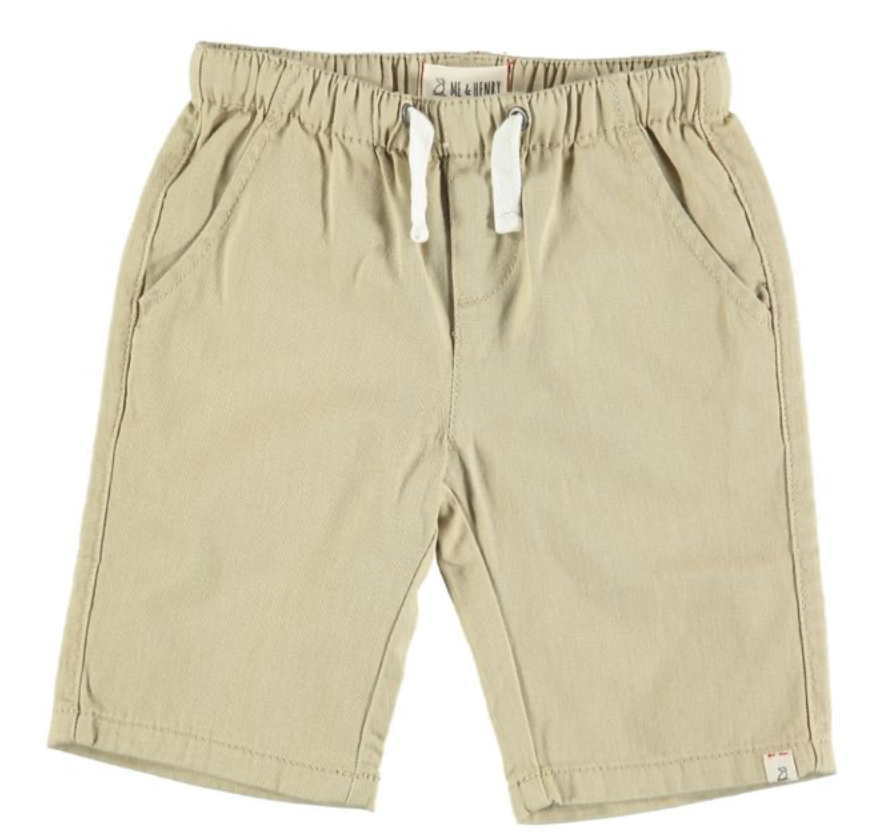 Brian Bermuda Shorts | Stone