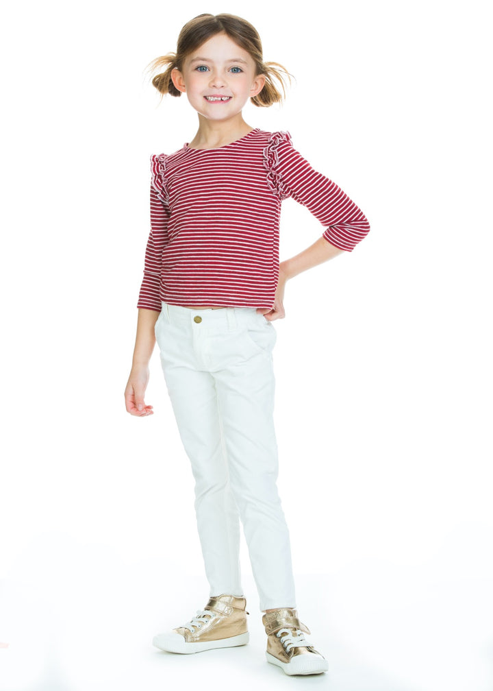 Red Stripe Helen Tee