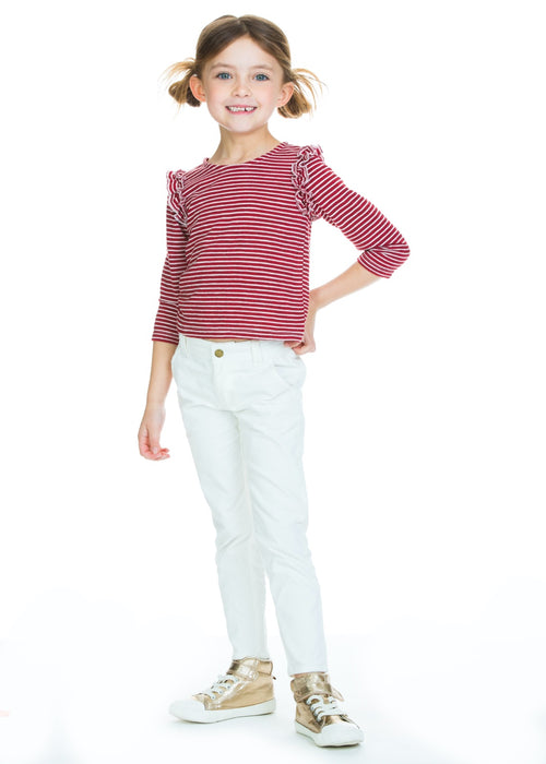 Red Stripe Helen Tee