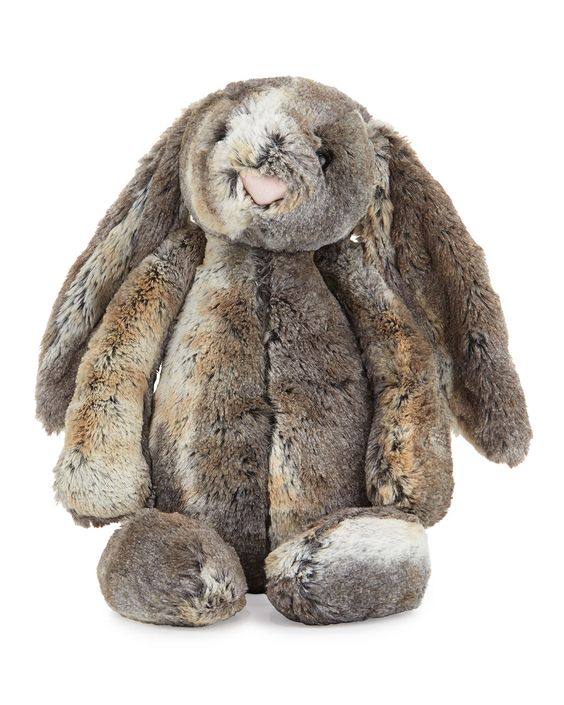 Bashful Woodland Bunny