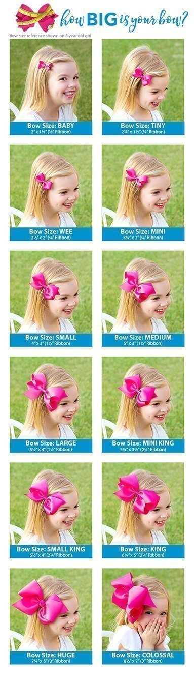 Mini Halloween Print Grosgrain Bow | Ghosts