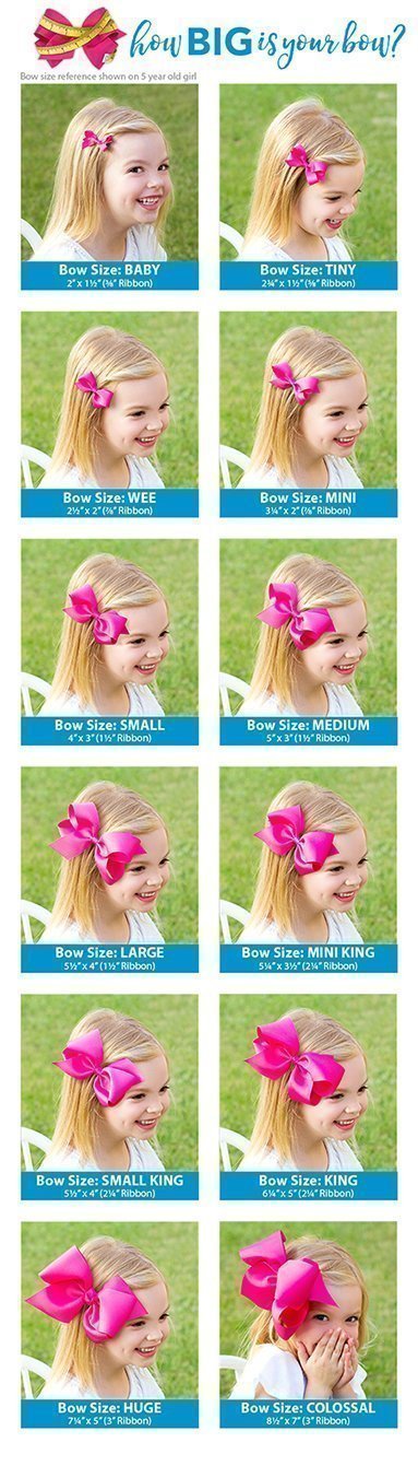 Medium Harvest-Themed Print Grosgrain Bow | Multi Colored Pumpkin Patch