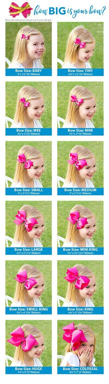 Md. Grosgrain Bow on Headband | Light Pink