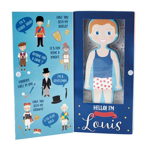 Dress Up Doll | Louis