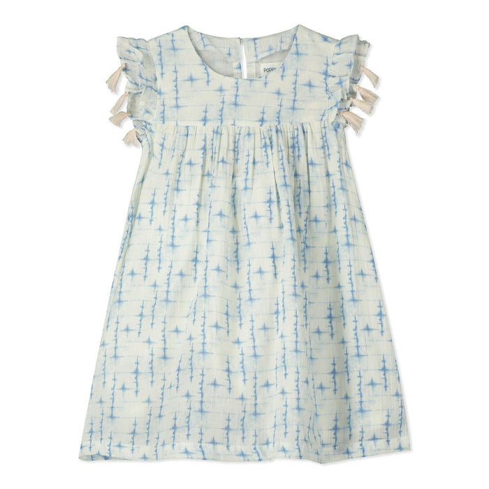 Santorini Blue and White Dress
