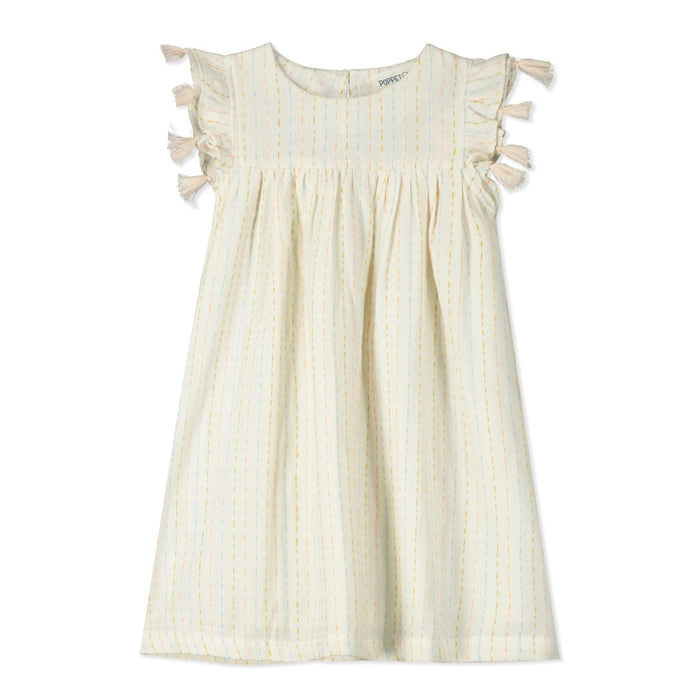 Sedona Woven Ivory Dress