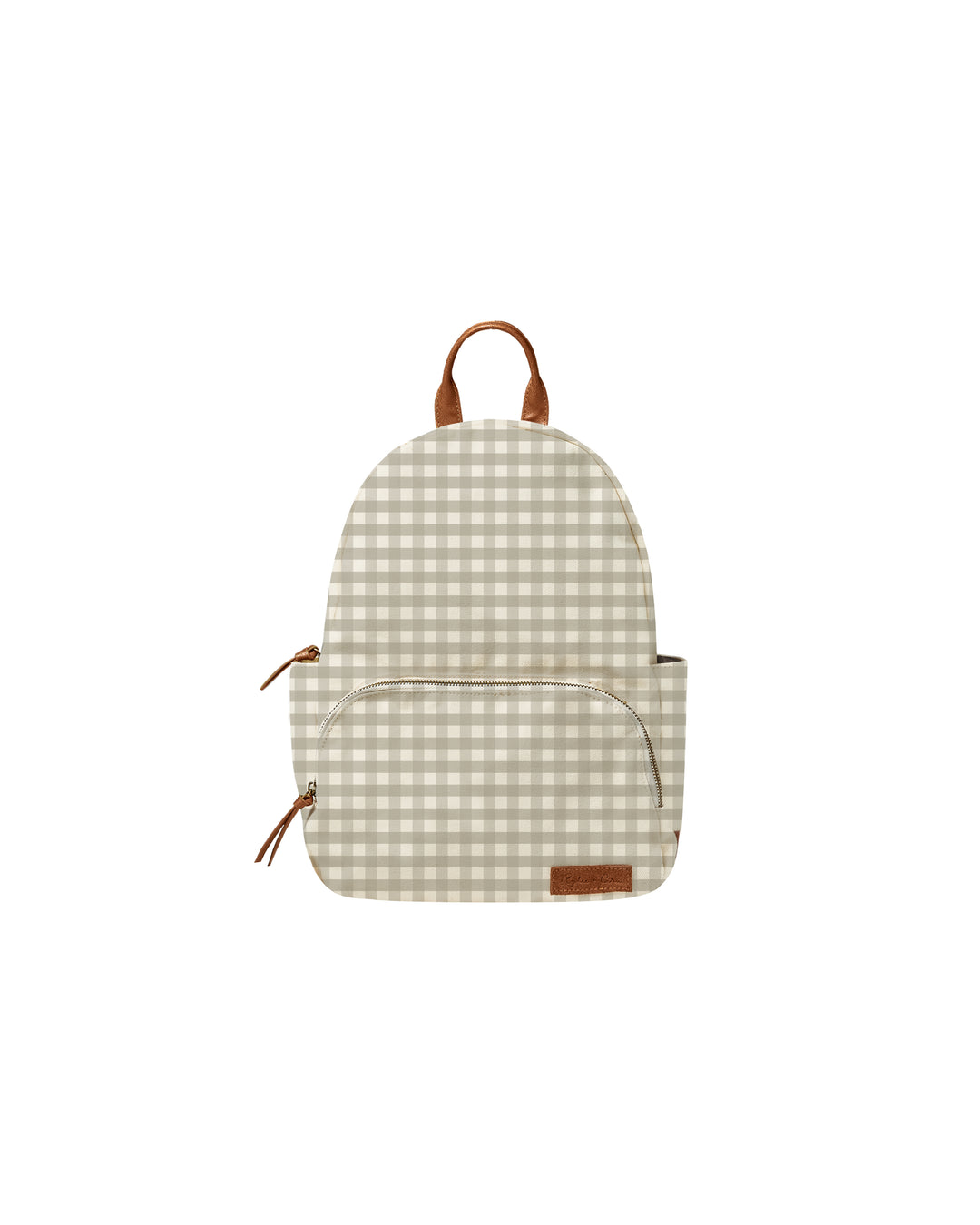 Gingham Kids Backpack