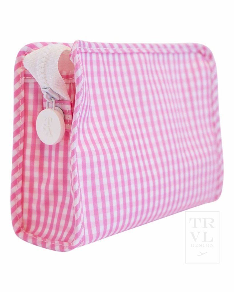 Small Roadie | Gingham Pink