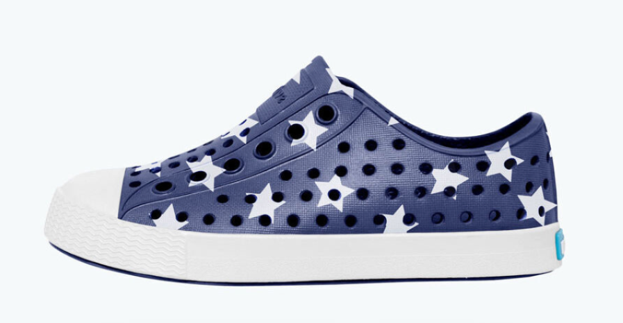 Jefferson American Flag Shoe