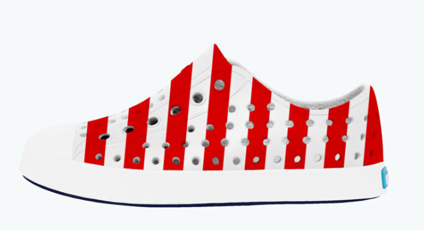 Jefferson American Flag Shoe