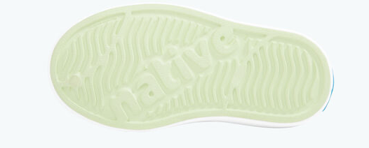 Jefferson Cucumber White Digital Print Shoe