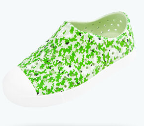Jefferson Cucumber White Digital Print Shoe