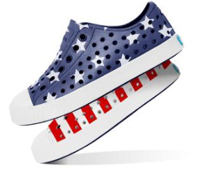 Jefferson American Flag Shoe