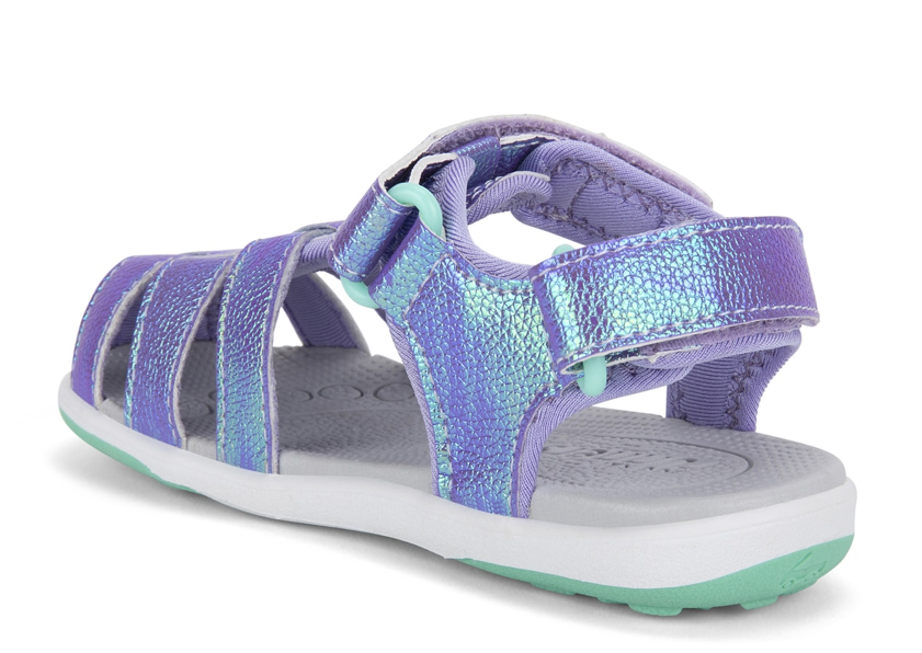 Paley Purple Shimmer Sandal