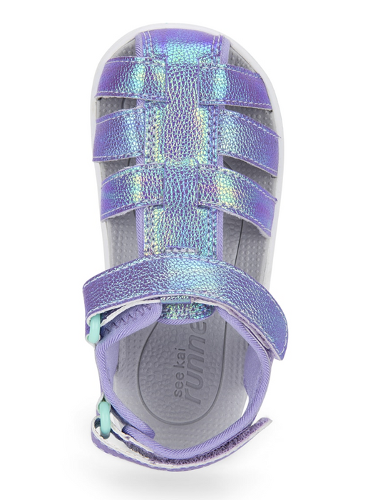 Paley Purple Shimmer Sandal