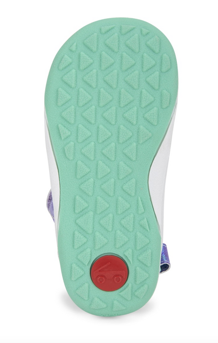 Paley Purple Shimmer Sandal