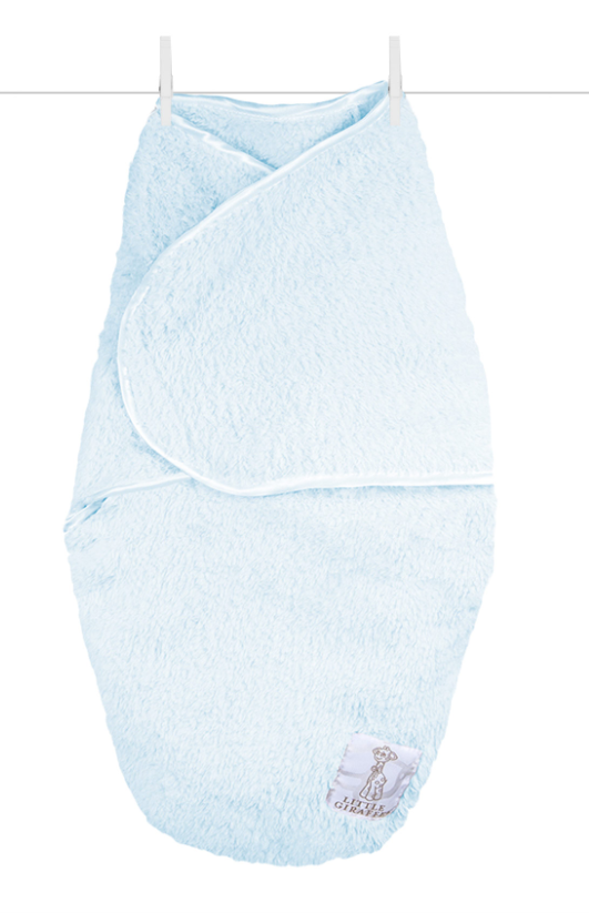 Stretch Chenille Dreampod | Blue