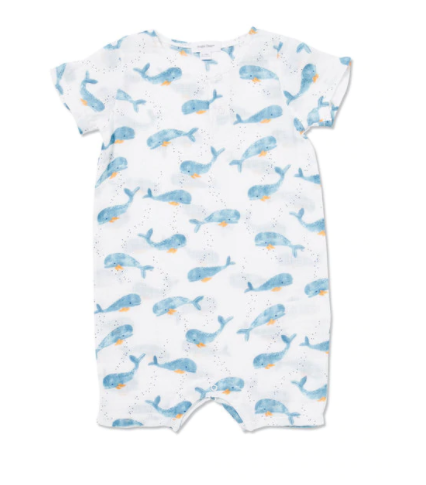 Baby Whale Henley Shortall