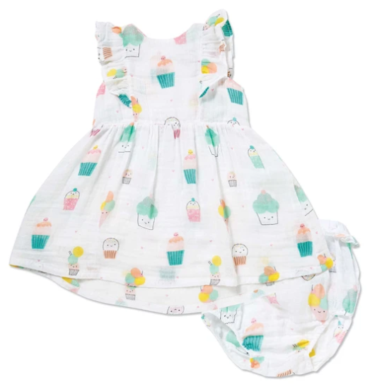 Sprinkle Ruffle Sundress