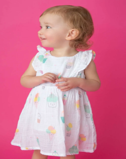 Sprinkle Ruffle Sundress