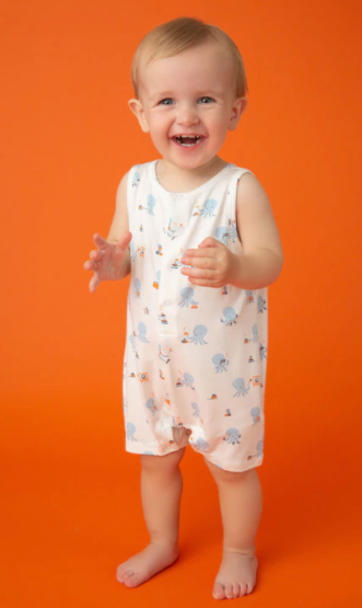 Octopus Romper