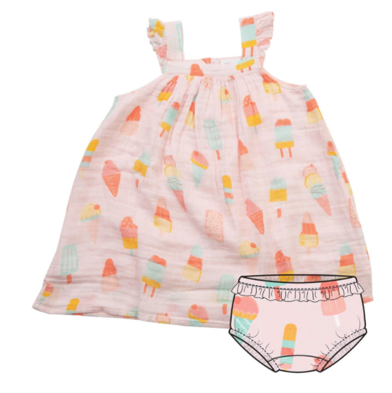 Cool Sweets Sundress Set