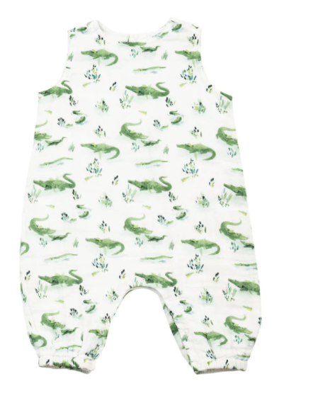 Gators Sleeveless Romper