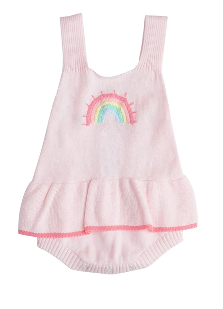 California Dreaming Skirted Romper