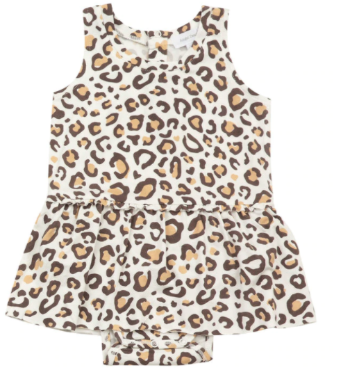 Leopard Bodyskirt w/Skirt