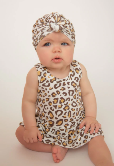 Leopard Bodyskirt w/Skirt