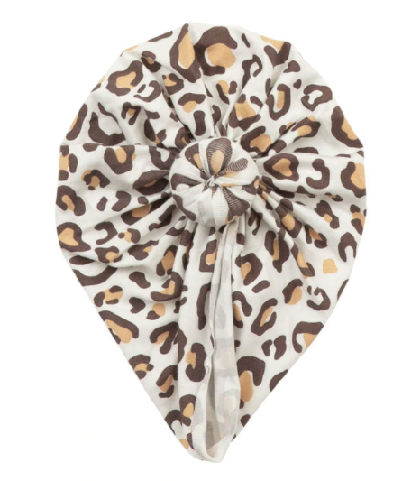 Leopard Norma Headwrap