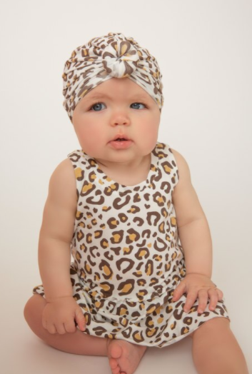 Leopard Norma Headwrap